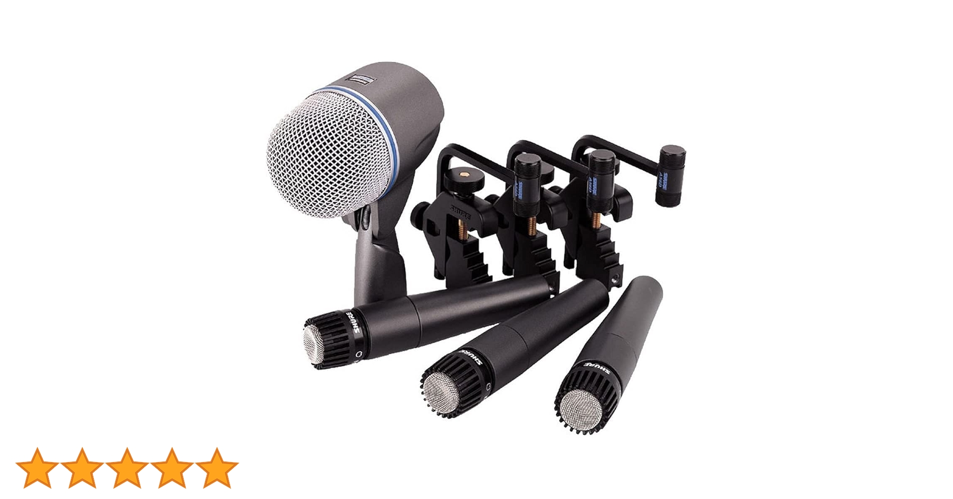 SHURE DMK57-52 ドラム用マイク SM57 BETA52 A56D Shure DMK57-52